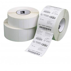 Label roll Zebra 800294-605 102 x 152 mm White