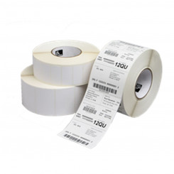 Label roll Zebra 87604 102 x 102 mm White