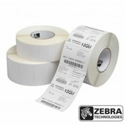Label roll Zebra 880026-127 102 x 127 mm White