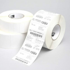 Label roll Zebra 880026-203 102 x 203 mm White