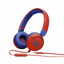 Over-the-head headphones JBL JR310 Red
