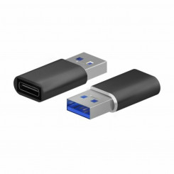 USB ja USB-C Adapter Aisens A108-0678