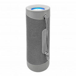 Portable Bluetooth Speakers Denver Electronics 111151020550 10W Gray Silver