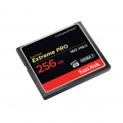 MicroSD Mälikaart with Adapter SanDisk SDCFXPS-256G-X46 256 GB