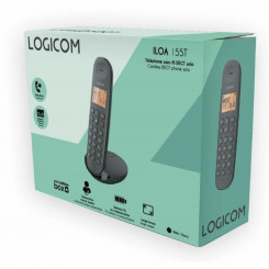 Lauatelefon Logicom DECT ILOA 155T SOLO Must