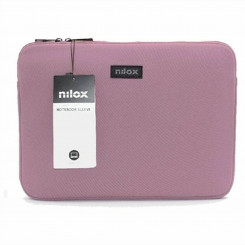 Чехлы для ноутбуков Nilox NXF1405 Multicolor Pink 14