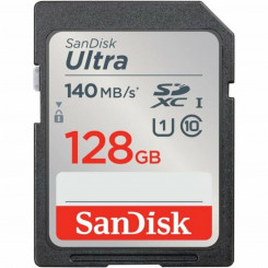 SDXC Карта памяти SanDisk 128 ГБ