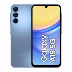 Смартфоны Samsung A15 SM-A156B 128 ГБ 4 ГБ ОЗУ Синий 6,5 Super AMOLED