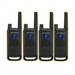 Raadiosaatja Motorola TALKABOUT T42 Must