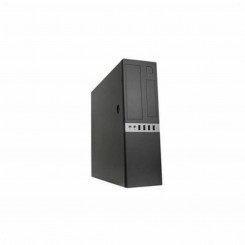 Корпус Mini-Tower ATX со шнуром питания CoolBox COO-PCT450S-BZ Черный