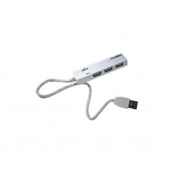 3-Port USB Hub CoolBox COO-H413 Valge Must