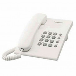 Desk phone Panasonic KX-TS500EXW White