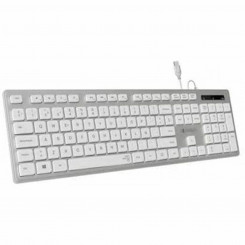Keyboard Subblim SUBKBC-0EKE20 Silver