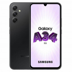 Смартфоны Samsung A34 5G Серый 128 ГБ 6 ГБ ОЗУ
