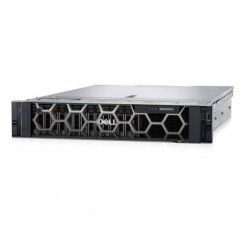 Сервер Dell PowerEdge R550 Xeon Silver 4314, 32 ГБ ОЗУ, твердотельный накопитель 480 ГБ
