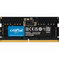 Оперативная память Crucial CT8G56C46S5 8 ГБ DDR5 SDRAM DDR5