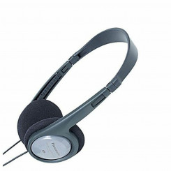 Headphones Panasonic RP-HT090E-H Gray Silver