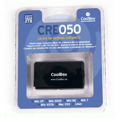 Кардридер CoolBox CRCOOCRE050 Черный