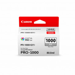 Оригинальный картридж Canon PFI-1000 Серый
