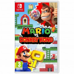 Video game for Switch console Nintendo Mario Vs. Donkey Kong (FR)