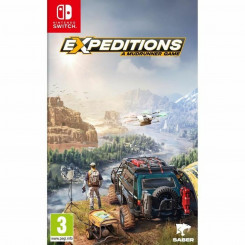 Videomäng Switch konsoolile Saber Interactive Expeditions: A Mudrunner Game (FR)