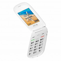 Mobiiltelefon SPC Internet HARMONY WHITE Bluetooth FM 2.4 Valge