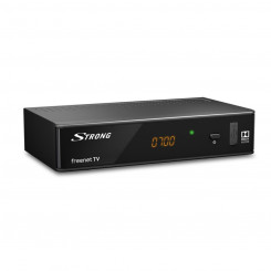 Цифровой ТВ-тюнер STRONG Черный DVB-T2