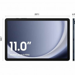 Планшетный ПК Samsung Galaxy Tab 9 8 ГБ ОЗУ 128 ГБ морской синий