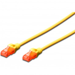 Жесткий сетевой кабель UTP категории 6 Ewent желтый 5 м (5 м)