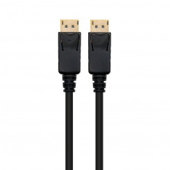 DisplayPort Cable Ewent Black 3 m
