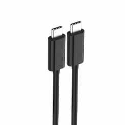 USB-C cable Ewent Black