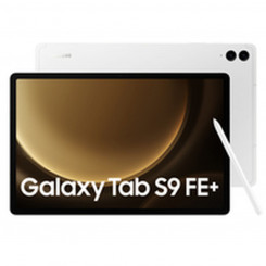 Tahvelarvuti Samsung Tab S9 FE+ 8 GB RAM 128 GB Hõbedane
