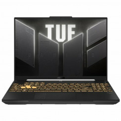 Ноутбук Asus TUF Gaming F16 FX607JV-N3149 16 i7-13650HX 32 ГБ ОЗУ 1 ТБ SSD Nvidia Geforce RTX 4060 испанская Qwerty