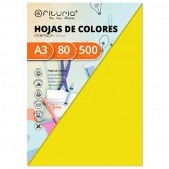 Printing paper Fabrisa A3 500 Sheets Yellow