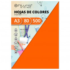 Printing paper Fabrisa Orange A3 500 Sheets