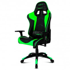 Геймерское кресло DRIFT DR300BG 90-160º Черный/Зеленый