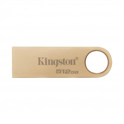 USB-накопитель Kingston DTSE9G3/512 ГБ 512 ГБ Золотой