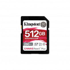 Карта памяти SDXC Kingston SDR2V6/512 ГБ 512 ГБ