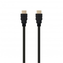 HDMI Cable Ewent EC1301 Black 1.8 m
