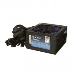 Power supply unit CoolBox COO-FAPW600-BK 600 W ATX Black Blue DDR3 SDRAM