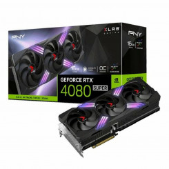 Видеокарта PNY GeForce RTX 4080 SUPER XLR8 Gaming Verto EPIC-X RGB 16 ГБ GDDR6