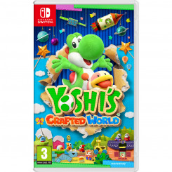 Videomäng Switch konsoolile Nintendo Yoshi's Crafted World, Switch