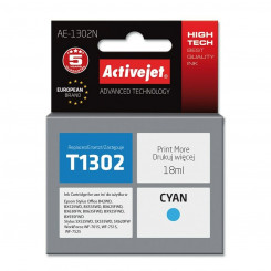 Original Ink cartridge Activejet AE-1302N Fuchsia red