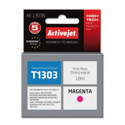 Original Ink cartridge Activejet AE-1303N Fuchsia red