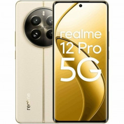 Смартфоны Realme Realme 12 Pro 6.7 4 ГБ ОЗУ 256 ГБ Бежевый