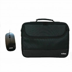 Laptop and Mouse Box Nilox NXMOS5156BK 15.6 Black 16