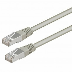 Жесткий сетевой кабель UTP категории 6, 0,5 м, белый, бежевый