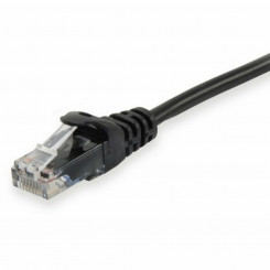 Жесткий сетевой кабель UTP категории 6, 0,5 м, черный, 4 шт.