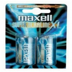 Alkaline batteries Maxell MX-162184 1.5 V (2 Units)