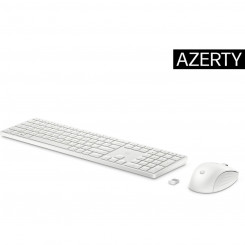 Keyboard and Mouse HP 4R016AA White